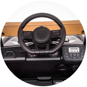 Masinuta electrica Chipolino Buggy Off Road black - Img 15