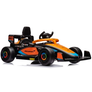 Masinuta electrica Chipolino McLaren Formula 1 orange - Img 7