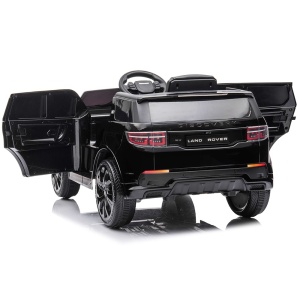 Masinuta electrica Chipolino SUV Land Rover Discovery cu scaun din piele si roti EVA black - Img 10