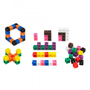 Math Cubes, cuburi interconectabile, set 125 piese - Img 5