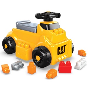 MEGA BLOKS VEHICUL DE CONSTRUIT CAT 10 PIESE - Img 5