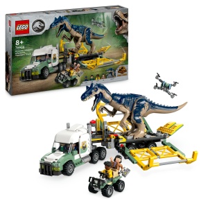Misiunea ”Dinozaur”: Camion de transport pentru un Allosaurus