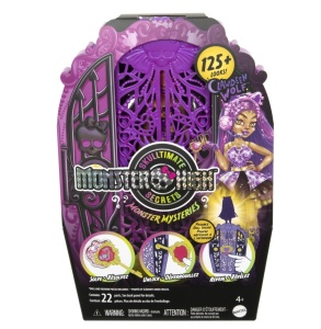 MONSTER HIGH SKULLTIMATE SECRETS PAPUSA CLAWDEEN WOLF