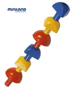 Mozaic Jumbo pentru activitati matematice Miniland - Img 2