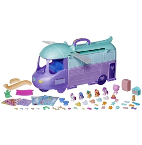 MY LITTLE PONY MINI WORLD MAGIC MARE STREAM CAMIONETA MAGICA - Img 2