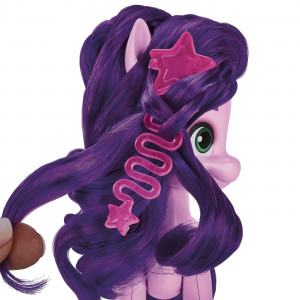 MY LITTLE PONY SET FIGURINA STYLE OF THE DAY PRINCESS PETALS 14CM - Img 4