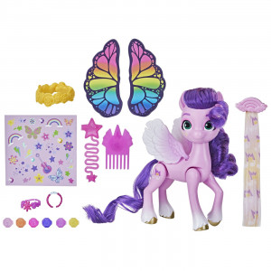 MY LITTLE PONY SET FIGURINA STYLE OF THE DAY PRINCESS PETALS 14CM - Img 7