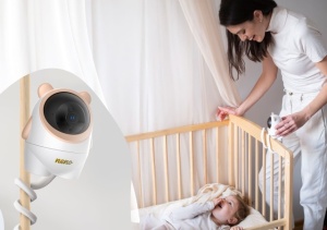 Neno Ami – video-monitor profesional Wi-Fi pentru bebeluși - Img 14