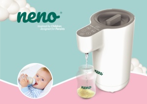 Neno Aqua – aparat pentru prepararea laptelui praf - Img 3