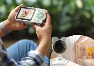 Neno Bambino – monitor electronic pentru bebeluși cu receptor wireless - Img 7