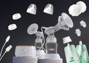 Neno Bella Twin Moon - pompă de sân electrică dublă, fără fir - Img 7