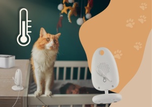 Neno Gato 2 – monitor electronic pentru bebeluși cu receptor wireless - Img 9