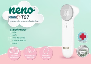 Neno Medic T07 – termometru fără contact - Img 7
