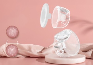 Neno Muszle – 2 cupe Hands Free pentru pompe de sân - Img 5