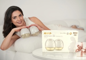 Neno Perla Twin – două pompe de sân electrice premium, fără fir - Img 8