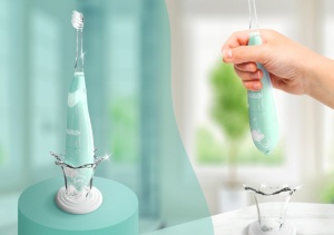 Neno Tutti Mint – periuță de dinți electrică (3-6 ani) - Img 11