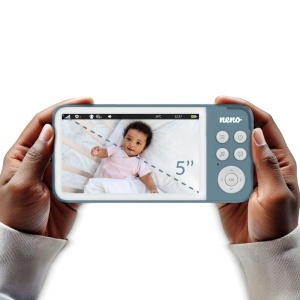 Neno Vedo Blue – Baby monitor video cu ecran mare de 5’’ - Img 6
