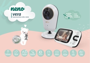 Neno Vera – baby monitor cu receptor wireless - Img 2