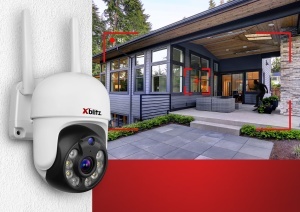 Neno Xblitz Armor 400 - Cameră de supraveghere pentru exterior AI Tracking, Night Vision - Img 8