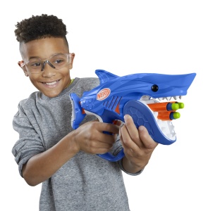 NERF BLASTER JR WILD SHARKFIRE - Img 7