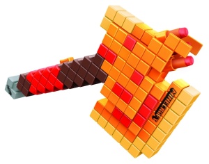 NERF BLASTER NERF MINECRAFT FIREBRAND - Img 2