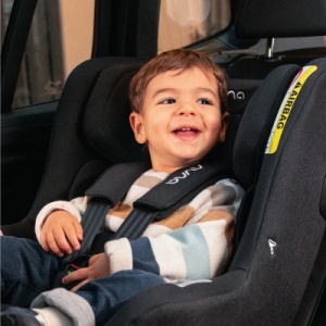 Nuna - Scaun auto PRUU Thunder, 40-105 cm, testat ADAC si certificat R129 - Img 4