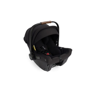 Nuna - Scoica auto cu ISOFIX integrat PIPA urbn Caviar, nastere - 75 cm, testata inclusiv la impact lateral, conform ECE R129 si testata ADAC - Img 4