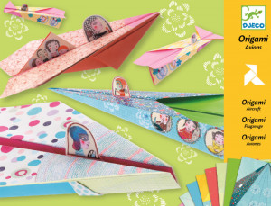 Origami avioane Djeco fete