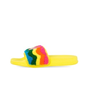 Papuci amarillo multicolori pentru copii, Agatha Ruiz de la Prada - Img 5