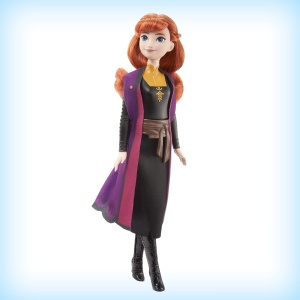 PAPUSA DISNEY FROZEN ANNA - Img 2