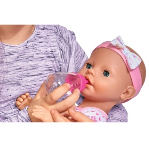 Papusa Simba New Born Baby 38 cm Bebe cu olita si accesorii - Img 7