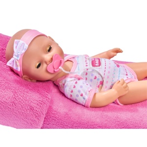 Papusa Simba New Born Baby, Baby Doll 43 cm cu accesorii - Img 8