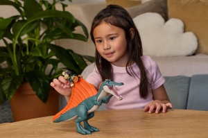 PATRULA CATELUSILOR FILMUL CU DINOZAURI SET DE JOACA DINO RISE AND ROLL CU FIGURINA - Img 4