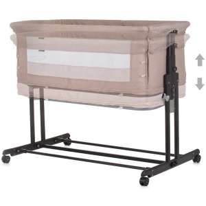 Patut co-sleeper si tarc Chipolino Zen macadamia - Img 4