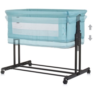 Patut co-sleeper si tarc Chipolino Zen pastel green - Img 4