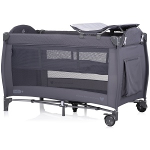 Patut pliabil Chipolino Bella anthracite - Img 2
