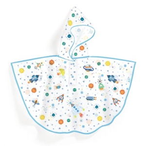 Pelerina de ploaie Rachete, Djeco - Img 1