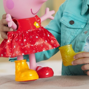 PEPPA PIG FIGURINA INTERACTIVA PEPPA - Img 3