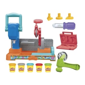 PLAY DOH BANC DE LUCRU CU SCULE - Img 5