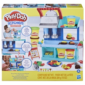 PLAYDOH SET SET RESTAURANTUL - Img 8