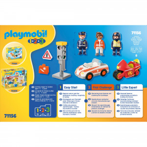 Playmobil - 1.2.3 Eroi Salvatori