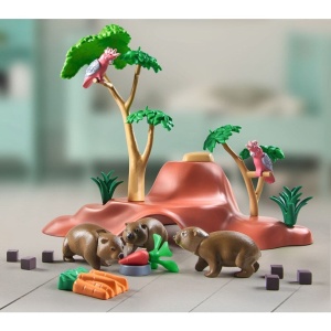 Playmobil - Adapost pentru wombat - Img 3