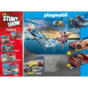 Playmobil - Avion Vultur - Img 3