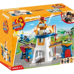 Playmobil - D.O.C - Sediul Eroilor - Img 3