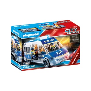 Playmobil - Duba Politie Cu Lumini Si Sunete - Img 2