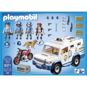 Playmobil - Masina De Politie Blindata - Img 6