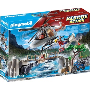 Playmobil - Operatiune De Salvare Din Canion - Img 2