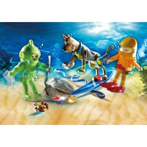 Playmobil - Scooby-Doo Aventuri Cu Fantoma Scafandru