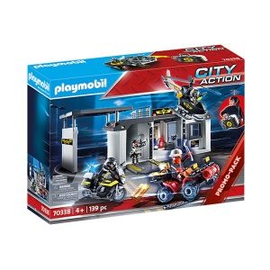 Playmobil Set Mobil Sectia Echipei Swat - Img 3