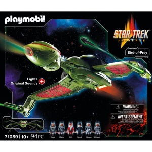 Playmobil - Star Trek - Nava Klingon - Img 4